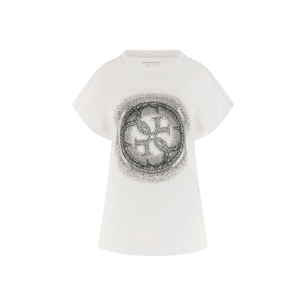 Футболка с коротким рукавом Guess 4G Shaded Hotfix, белый
Футболка с коротким рукавом Guess 4G Shaded Hotfix, белый