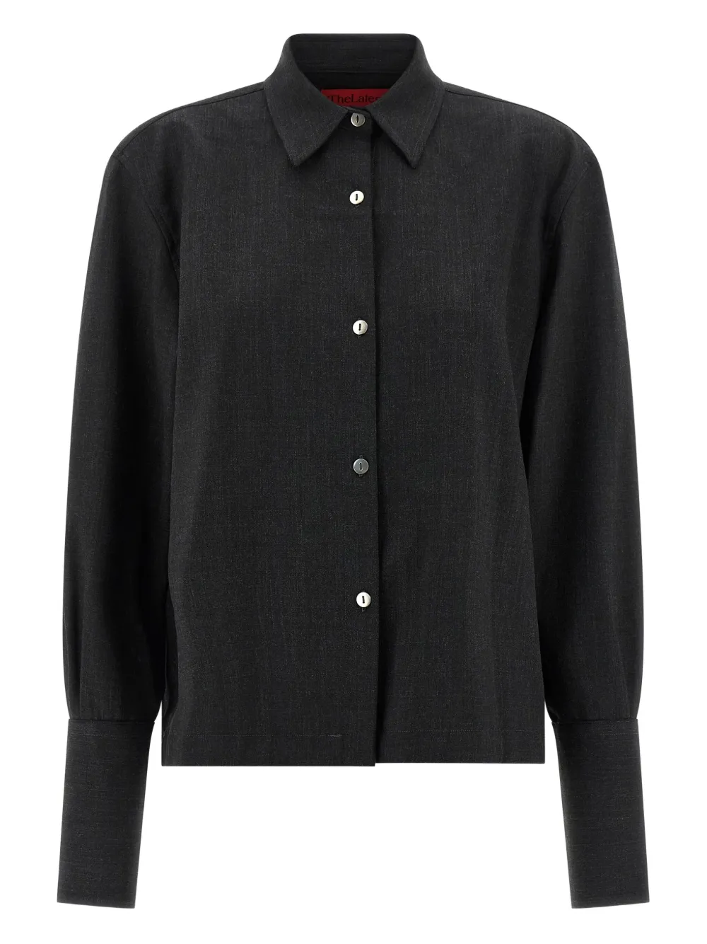 Рубашка с манжетами Thelatest, серый
Рубашка с манжетами Thelatest, серый