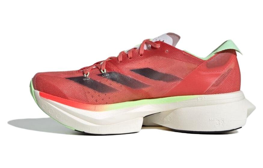 Кроссовки Adizero Adios Pro 3 женские с низким верхом, красные Adidas
Кроссовки Adizero Adios Pro 3 женские с низким верхом, красные Adidas