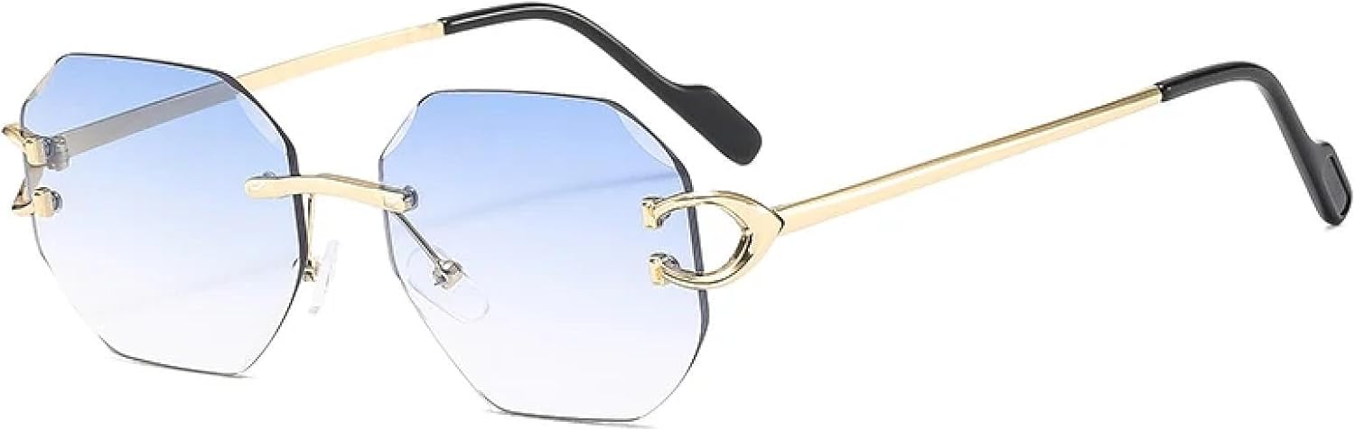 Модные винтажные солнцезащитные очки в металлической оправе, многоугольные, для мужчин, женщин и унисекс, трендовые, для активного отдыха, вождения, с защитой от УФ-излучения UV400 TKKTLLT, Gold Gradient Blue
Модные винтажные солнцезащитные очки в металлической оправе, многоугольные, для мужчин, женщин и унисекс, трендовые, для активного отдыха, вождения, с защитой от УФ-излучения UV400 TKKTLLT, Gold Gradient Blue