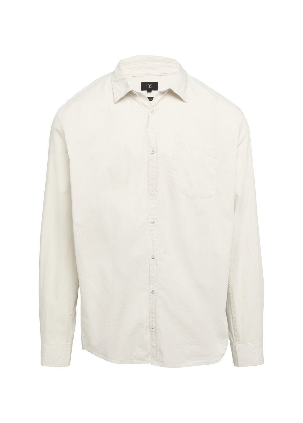 Официальная рубашка REGULAR FIT MIT AUFGESETZTER TASCHE QS, светло-серый
Официальная рубашка REGULAR FIT MIT AUFGESETZTER TASCHE QS, светло-серый