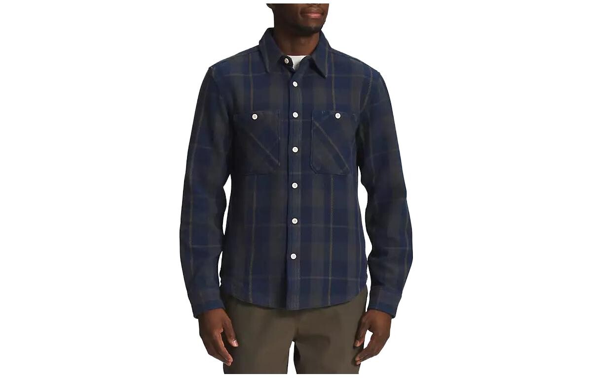 Рубашка мужская темно-синяя The North Face, темно-синий
Рубашка мужская темно-синяя The North Face, темно-синий