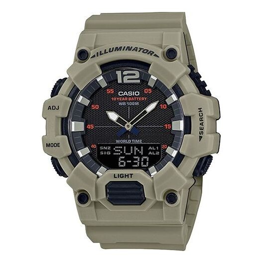 Часы CASIO G-Shock Analog-Digital 'Green', коричневый
Часы CASIO G-Shock Analog-Digital 'Green', коричневый