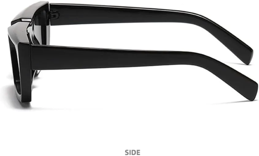 Винтажные прямоугольные солнцезащитные очки для женщин в стиле панк, маленькая оправа, солнцезащитные очки с защитой от УФ-излучения UV400 MTZJH, Blue-blue
Винтажные прямоугольные солнцезащитные очки для женщин в стиле панк, маленькая оправа, солнцезащитные очки с защитой от УФ-излучения UV400 MTZJH, Blue-blue