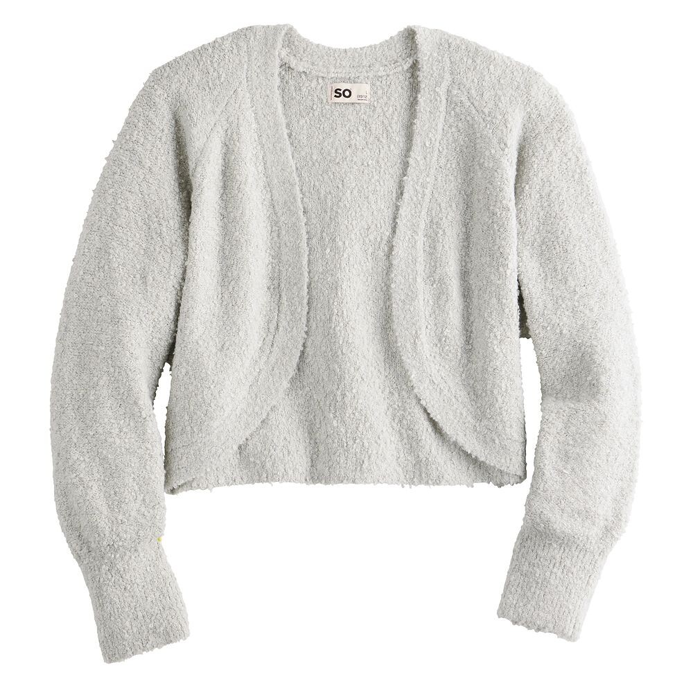 Кардиган SO с открытыми плечами и длинными рукавами для девочек 6–20 лет, обычных и больших размеров, цвет Gray Mist Heather
Кардиган SO с открытыми плечами и длинными рукавами для девочек 6–20 лет, обычных и больших размеров, цвет Gray Mist Heather