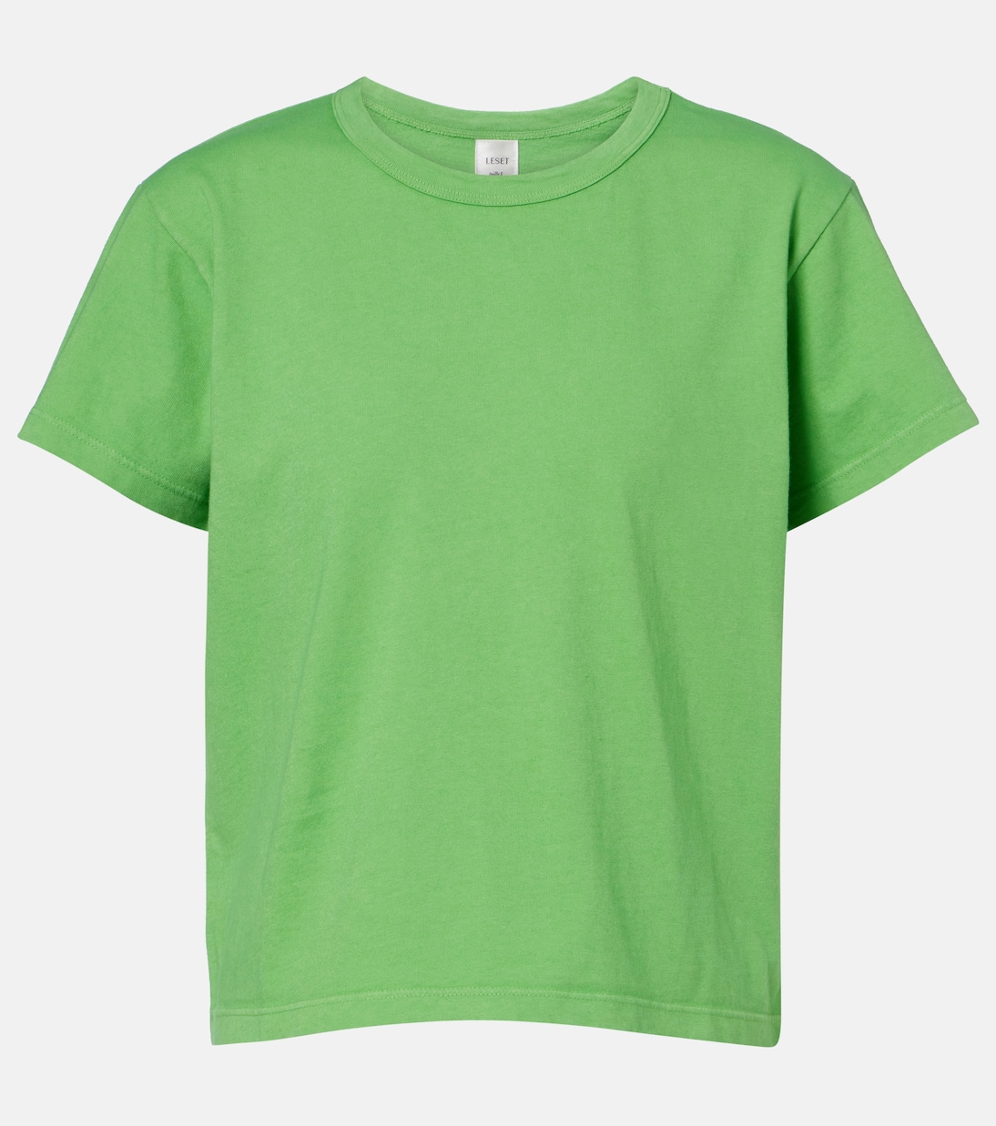 Футболка Margo из хлопкового джерси Leset, Grass
Футболка Margo из хлопкового джерси Leset, Grass