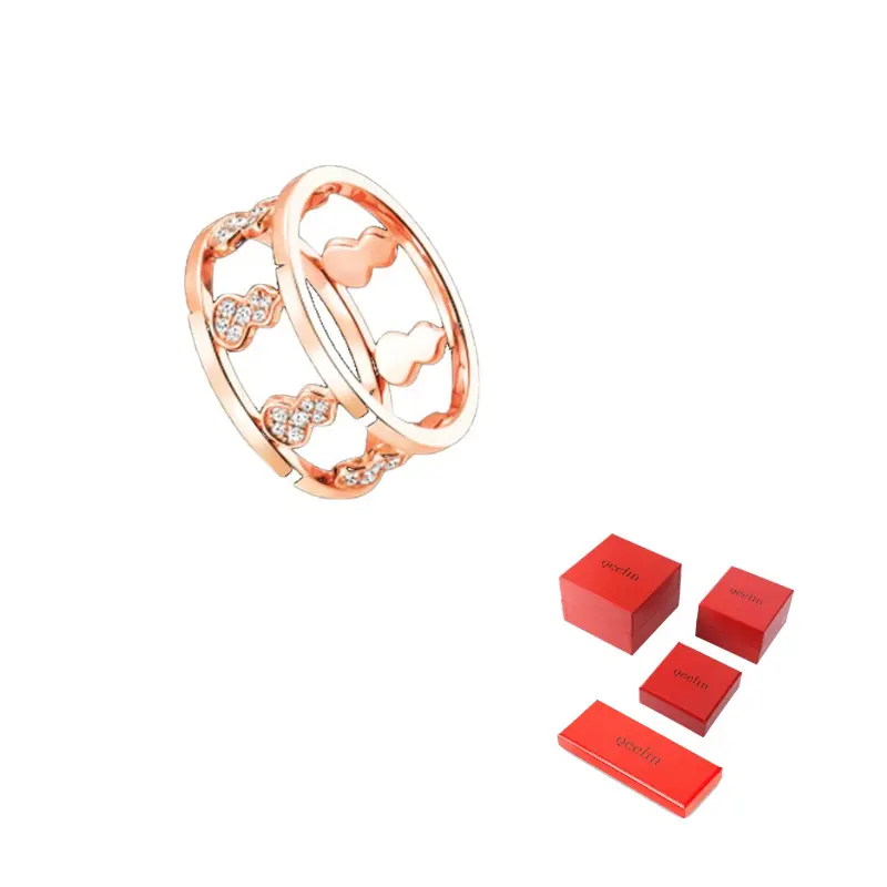 Qeelin 18K розовое золото кольца для женщин
Qeelin 18K розовое золото кольца для женщин