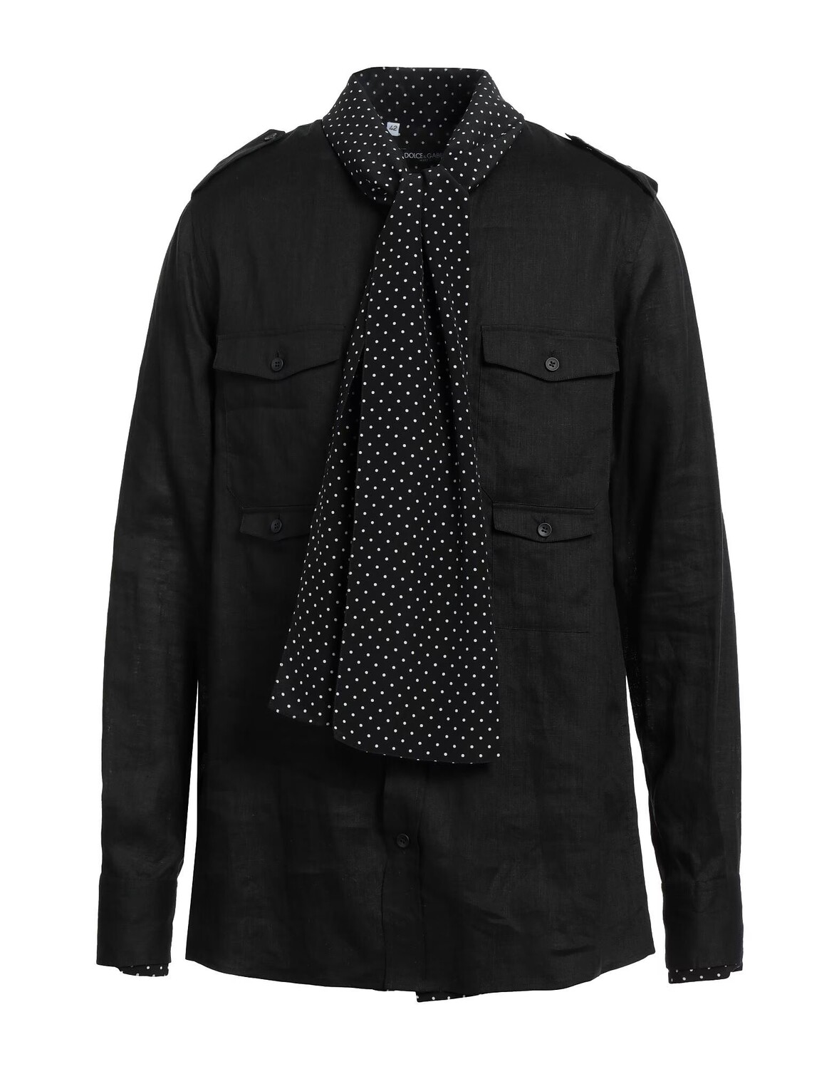 Рубашка Dolce&Gabbana, черный
Рубашка Dolce&Gabbana, черный
