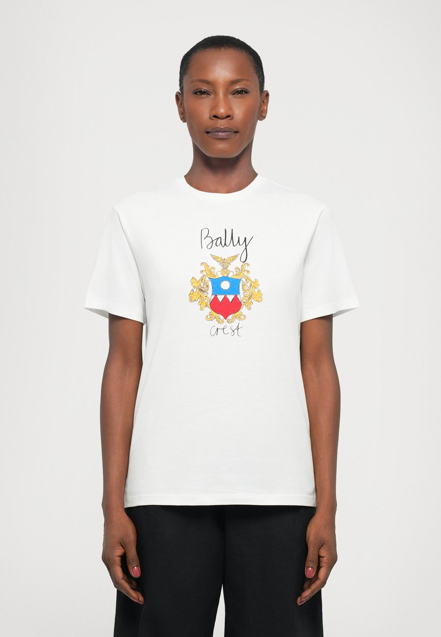 Футболка Bally Print T-shirt, White
Футболка Bally Print T-shirt, White