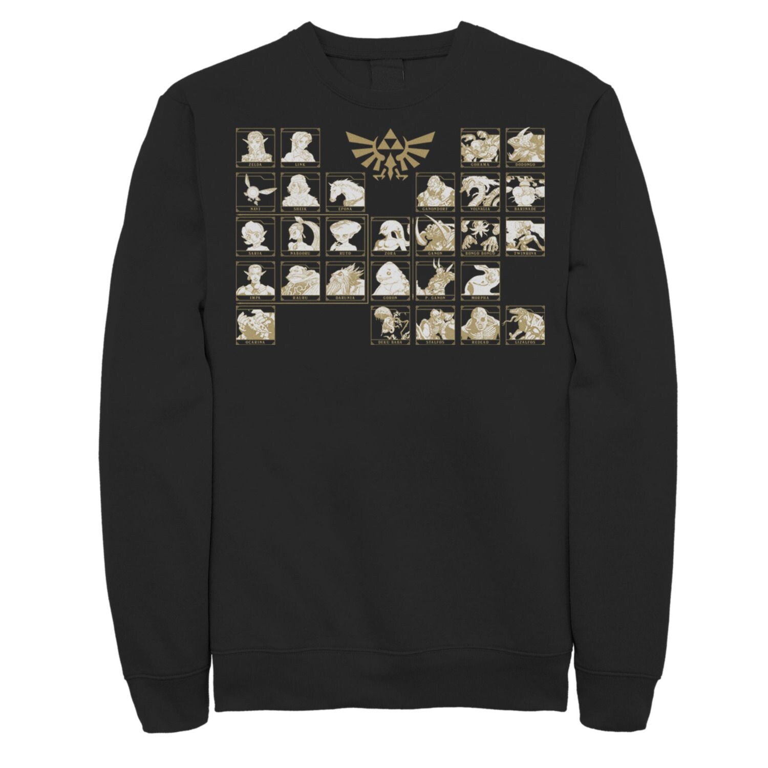 Мужская флисовая футболка периодического действия Nintendo Legend of Zelda Ocarina Of Time Licensed Character
Мужская флисовая футболка периодического действия Nintendo Legend of Zelda Ocarina Of Time Licensed Character