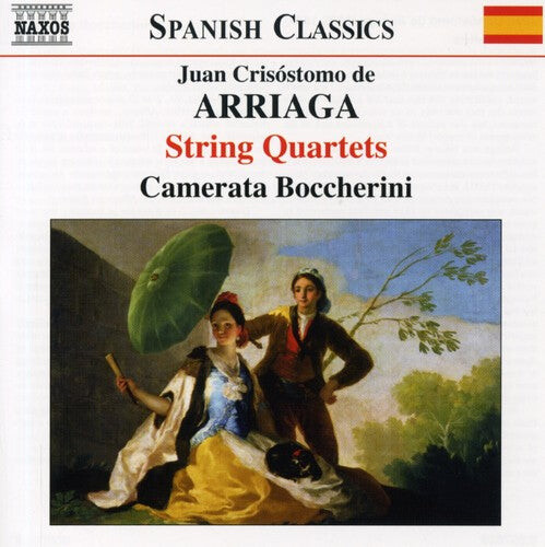 CD диск Arriaga / Boccherini: Arriaga, J.C. : QTS STR
CD диск Arriaga / Boccherini: Arriaga, J.C. : QTS STR