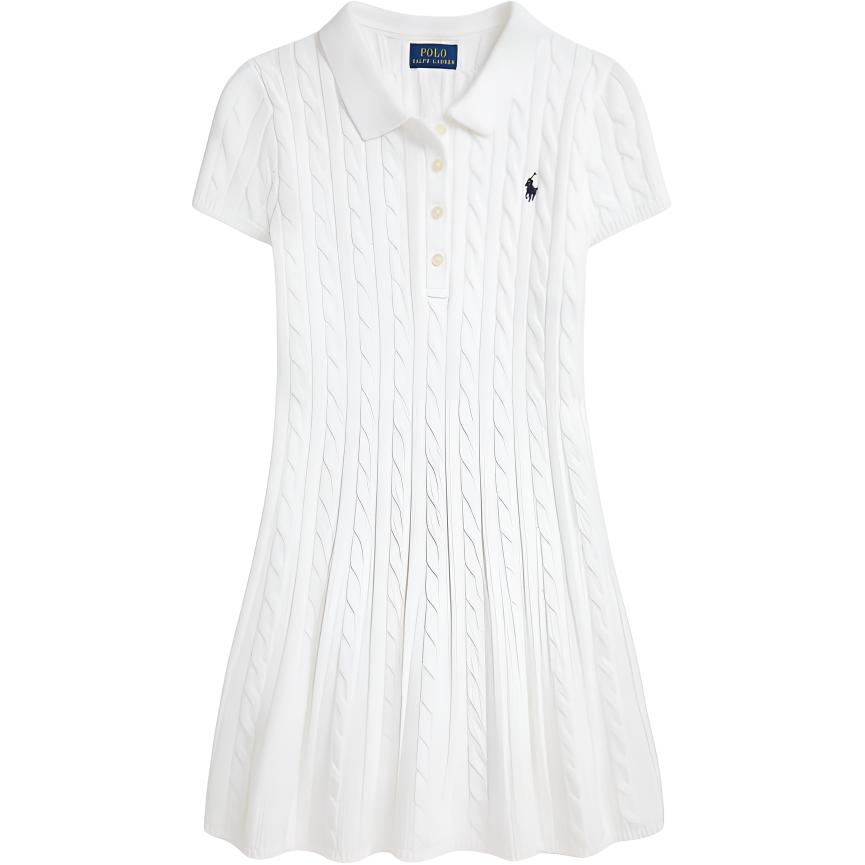 Платье SS25 детское Polo Ralph Lauren, белый
Платье SS25 детское Polo Ralph Lauren, белый