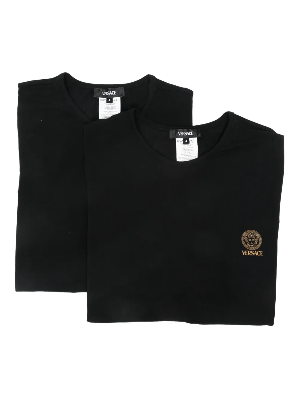 Футболка Medusa (набор из двух) Versace, черный
Футболка Medusa (набор из двух) Versace, черный