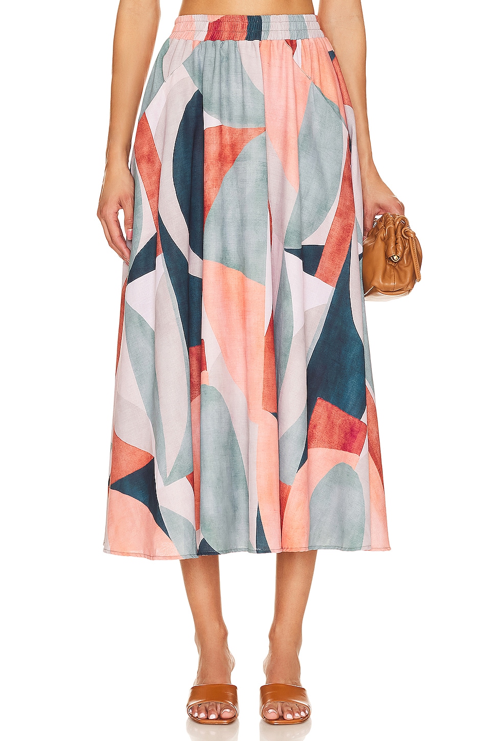 Юбка паула Peixoto, цвет riad gardens 
Юбка паула Peixoto, цвет riad gardens