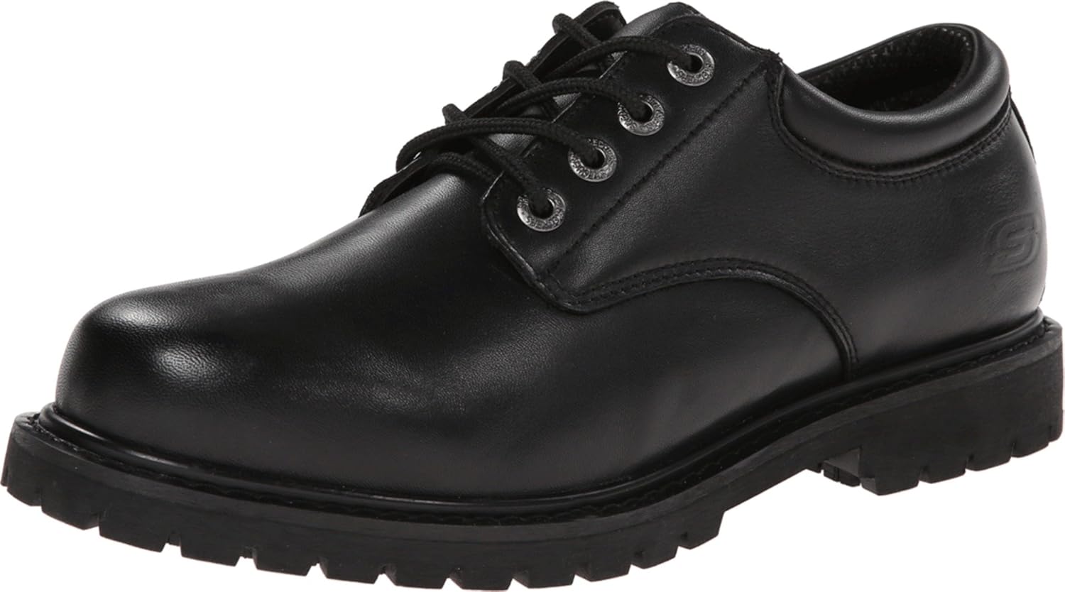 Туфли Skechers for Work Men's Cottonwood Elks Slip Resistant Shoe, черный
Туфли Skechers for Work Men's Cottonwood Elks Slip Resistant Shoe, черный