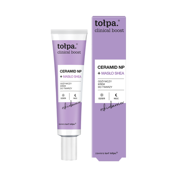Питательный крем для лица, 40 мл Tołpa Clinical boost
Питательный крем для лица, 40 мл Tołpa Clinical boost