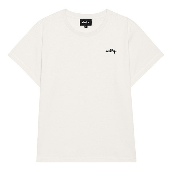 Женская футболка Salty с высокой талией Dalix, Vintage White, Белый, Женская футболка Salty с высокой талией Dalix, Vintage White
Женская футболка Salty с высокой талией Dalix, Vintage White, Белый, Женская футболка Salty с высокой талией Dalix, Vintage White