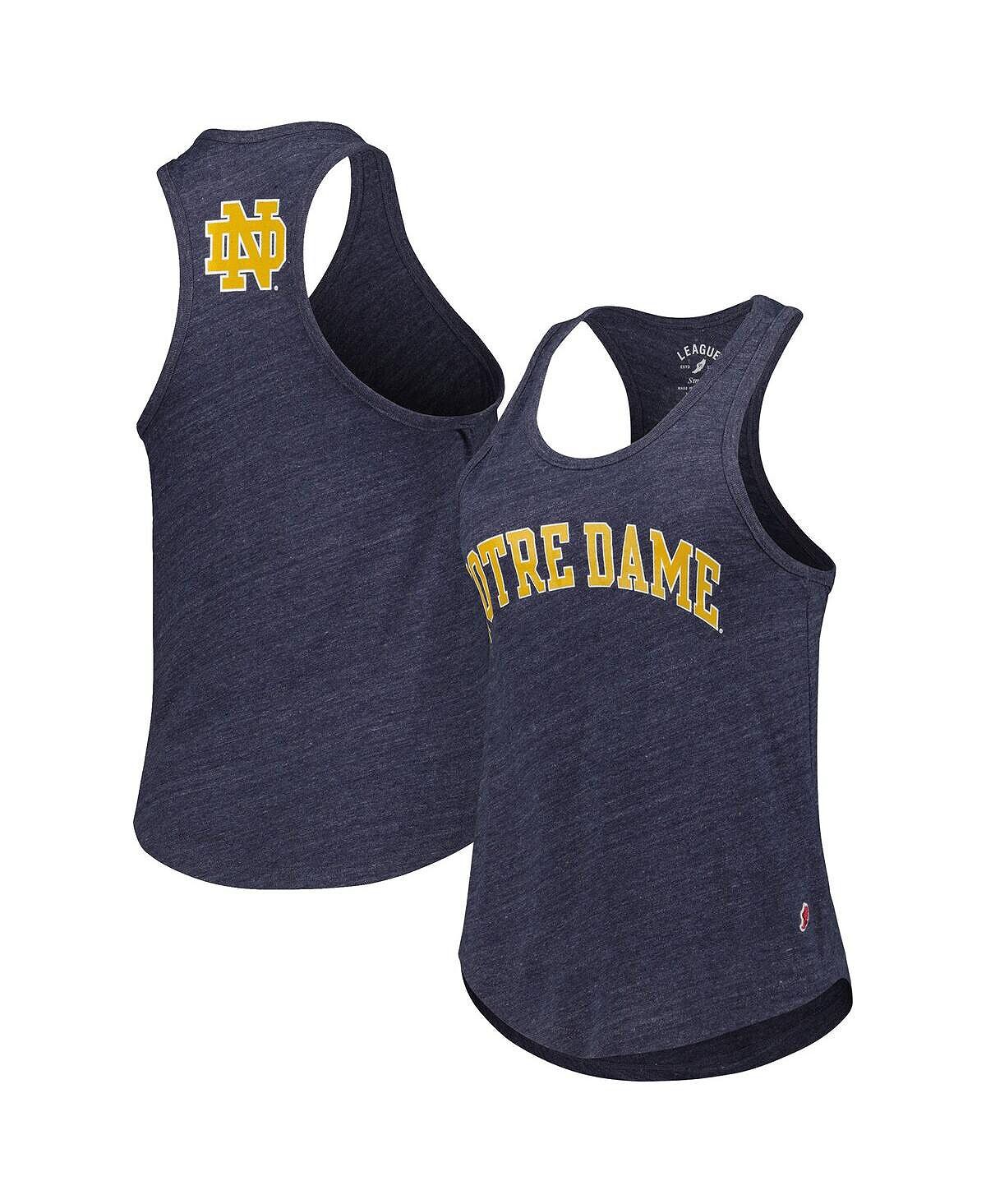 Женская темно-синяя майка Notre Dame Fighting Irish Two-Hit Intramural Tri-Blend с овальным вырезом-борцовкой League Collegiate Wear
Женская темно-синяя майка Notre Dame Fighting Irish Two-Hit Intramural Tri-Blend с овальным вырезом-борцовкой League Collegiate Wear