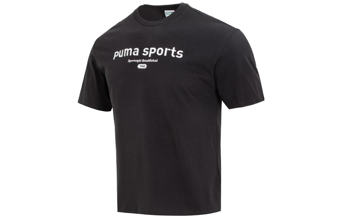 Мужская футболка Puma, цвет Black 
Мужская футболка Puma, цвет Black