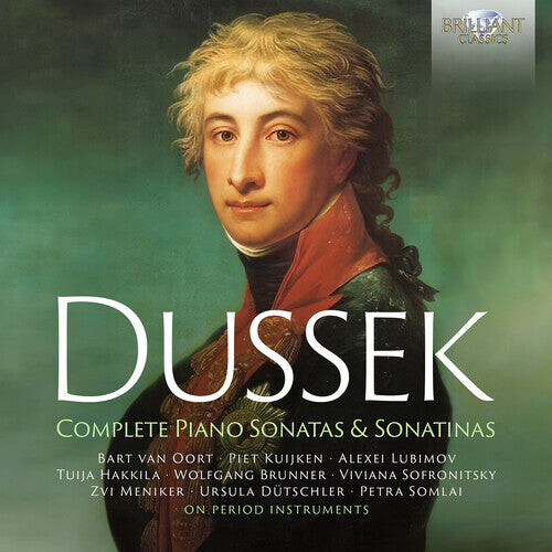 CD диск Dussek / Kuijken / Lubimov: Dussek: Complete Piano Sonatas & Sonatinas
CD диск Dussek / Kuijken / Lubimov: Dussek: Complete Piano Sonatas & Sonatinas