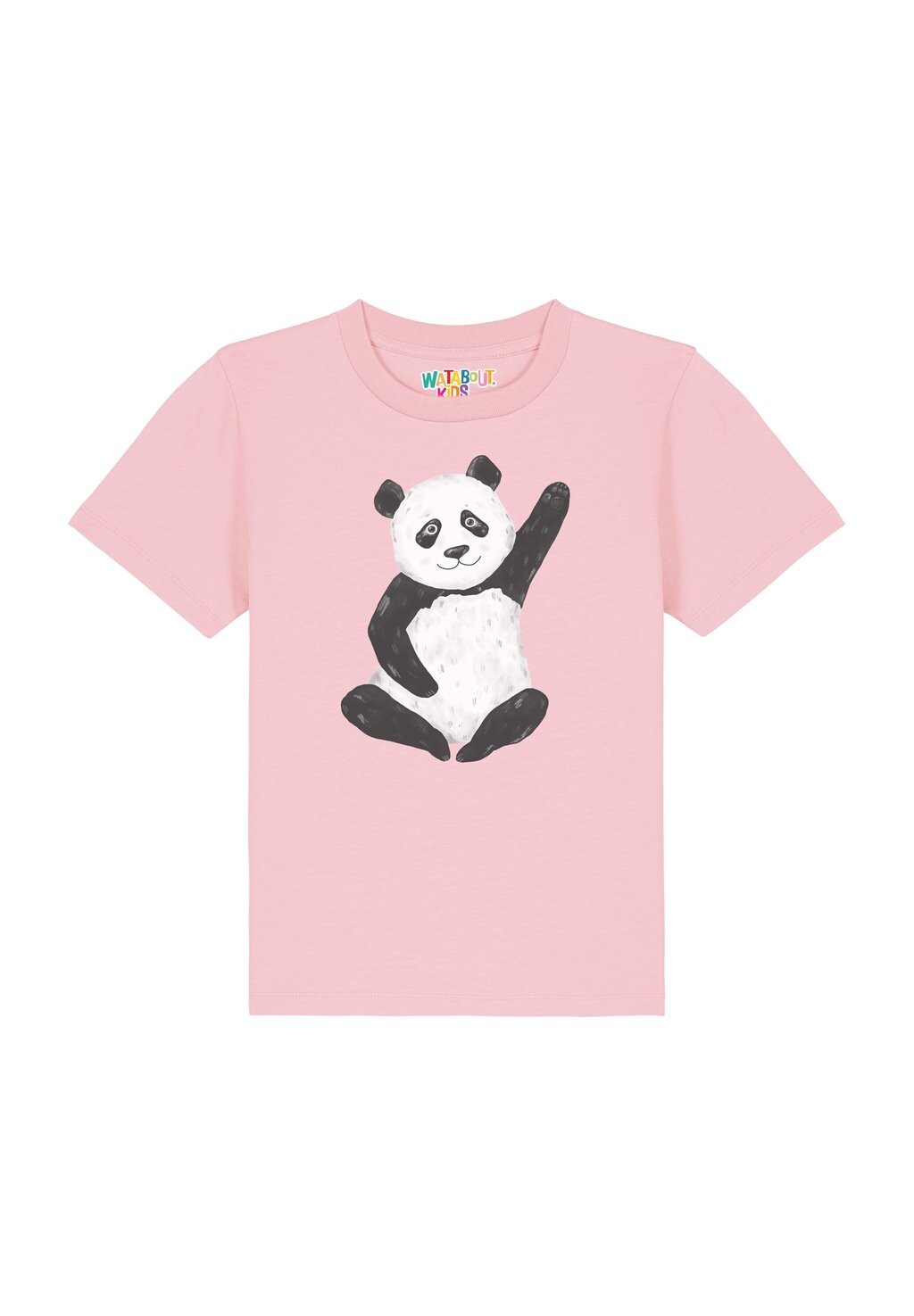 Футболка с принтом PANDA Watapparel, цвет cotton pink
Футболка с принтом PANDA Watapparel, цвет cotton pink