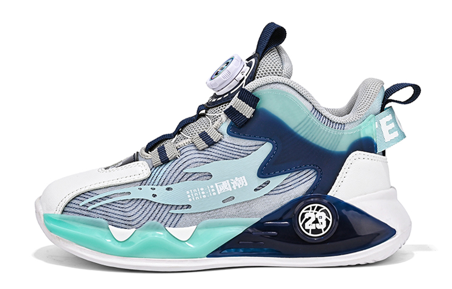 Игровые баскетбольные кроссовки для детей IMAU с противоскользящей износостойкой подошвой и высоким верхом, темно-серо-синие
Игровые баскетбольные кроссовки для детей IMAU с противоскользящей износостойкой подошвой и высоким верхом, темно-серо-синие