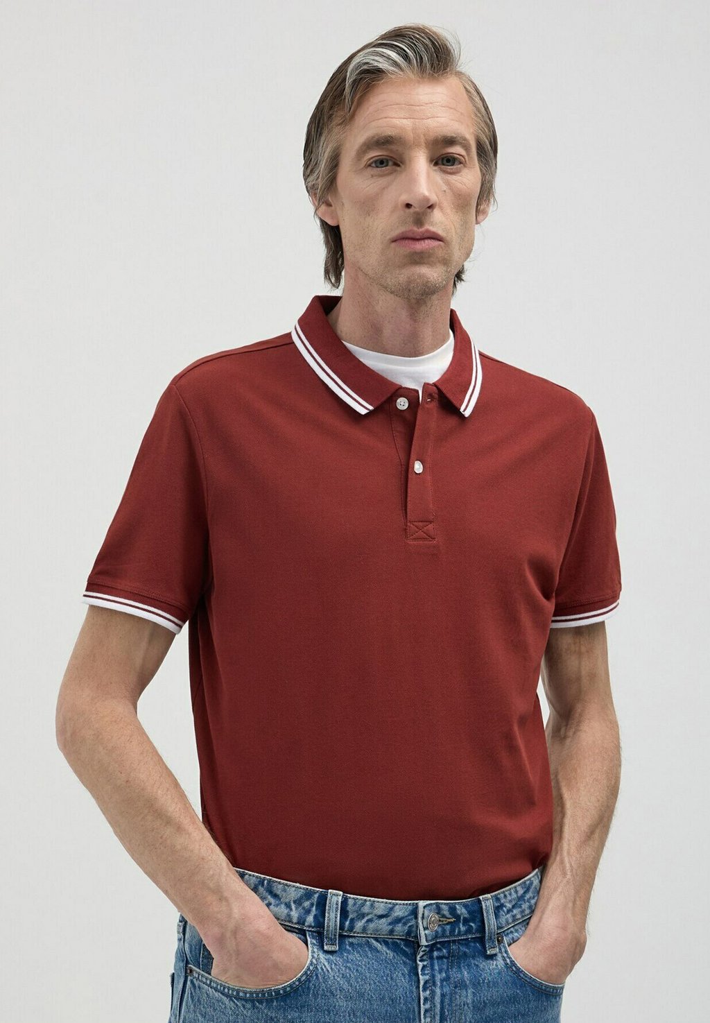 Поло Calliope, бордовый
Поло Calliope, бордовый