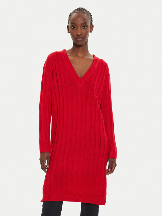 Трикотажное платье оверсайз Brave Soul, красный
Трикотажное платье оверсайз Brave Soul, красный