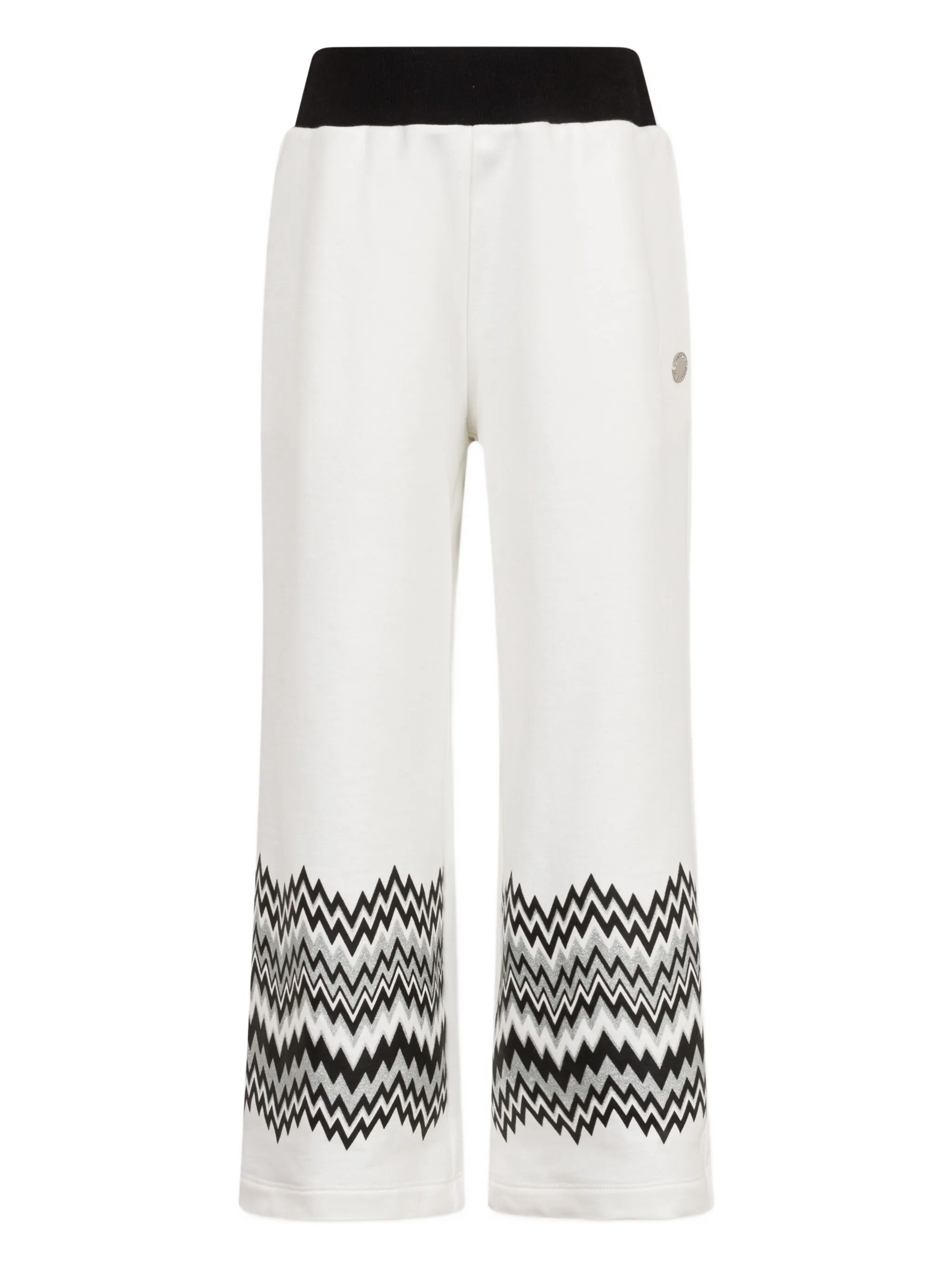 Брюки с узором зигзаг Missoni Kids, белый
Брюки с узором зигзаг Missoni Kids, белый
