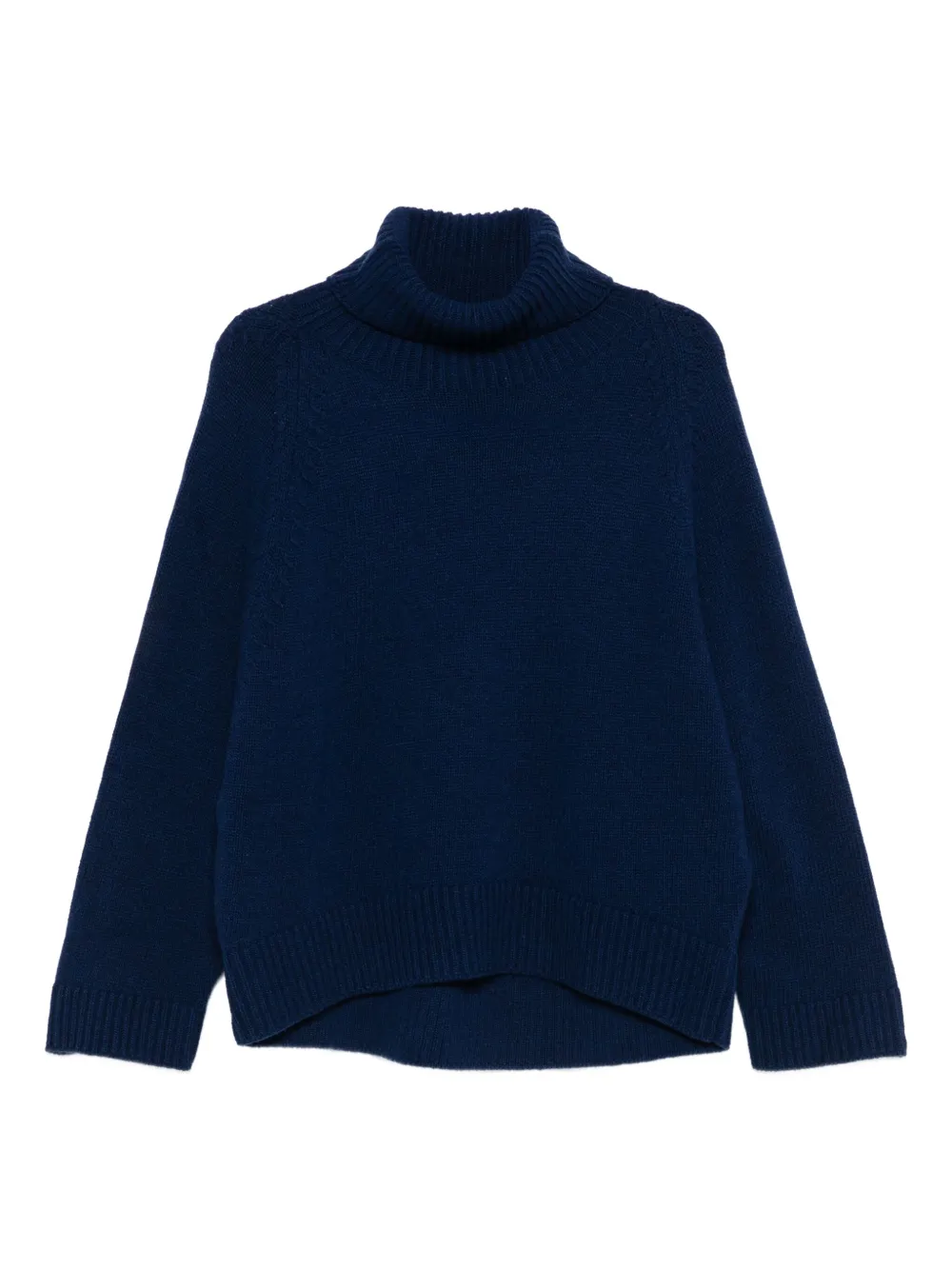 Свитер с высоким воротником Avant Toi, синий
Свитер с высоким воротником Avant Toi, синий