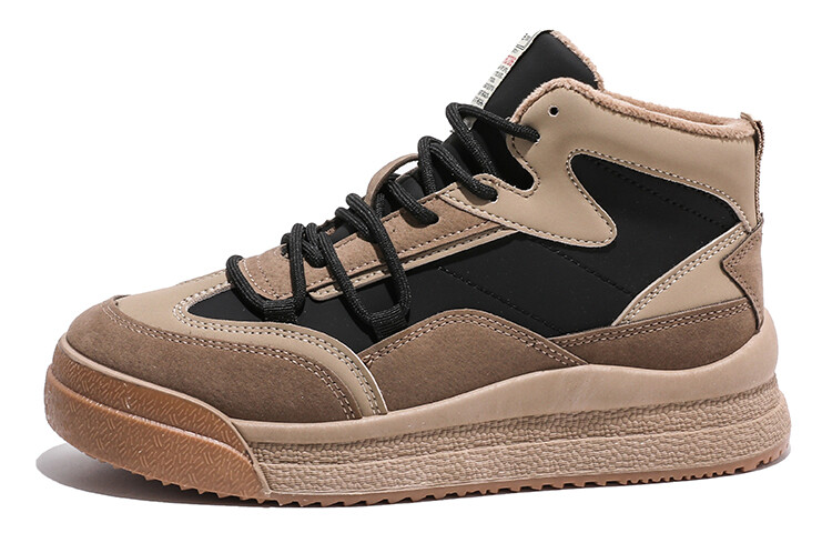 Кеды, скейтборд обувь унисекс высокие хаки Huanqiu
Кеды, скейтборд обувь унисекс высокие хаки Huanqiu