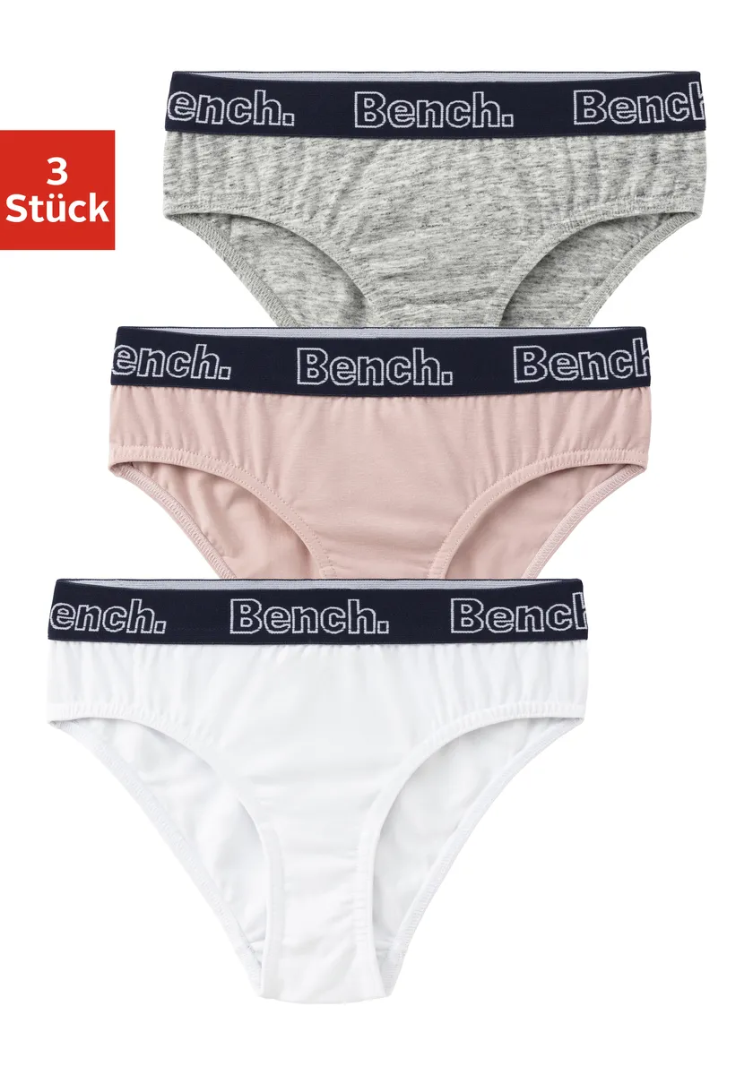 Bench Трусы (упаковка, 3 шт.), с тканым поясом с логотипом, серый
Bench Трусы (упаковка, 3 шт.), с тканым поясом с логотипом, серый