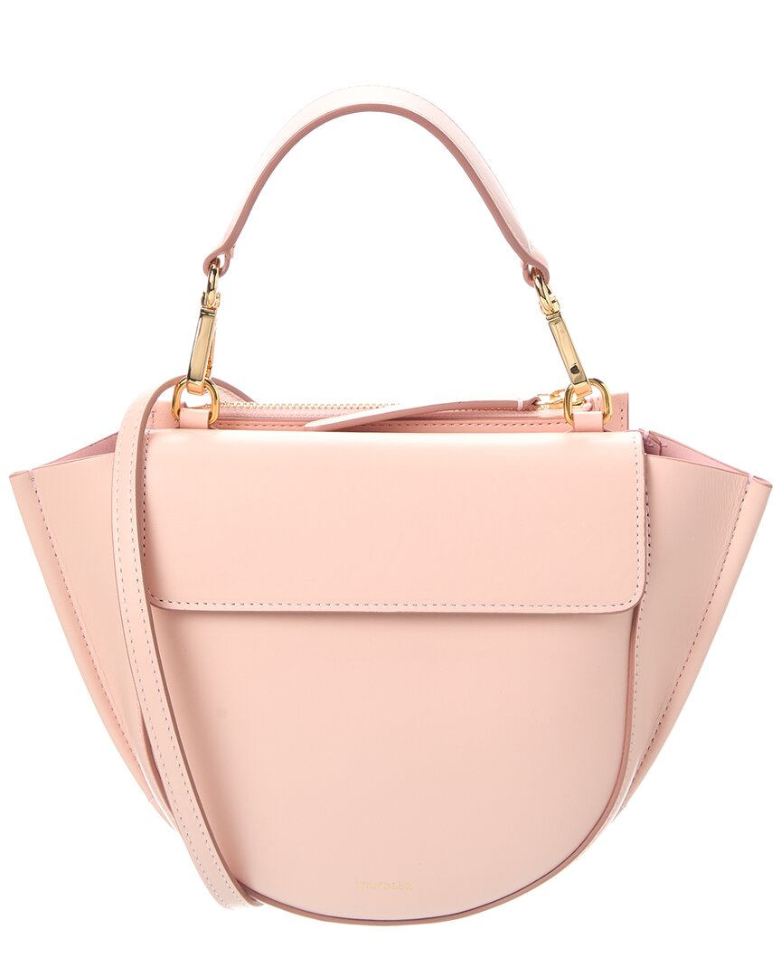 Кожаная сумка Wandler с верхней ручкой, розовый
Кожаная сумка Wandler с верхней ручкой, розовый