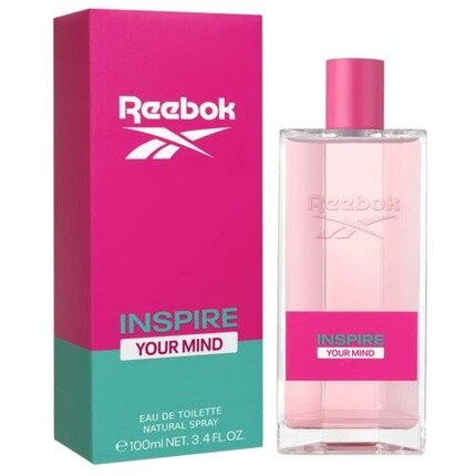 Reeboks Reebok Inspire Your Mind Women'S Edt 100ml
Reeboks Reebok Inspire Your Mind Women'S Edt 100ml