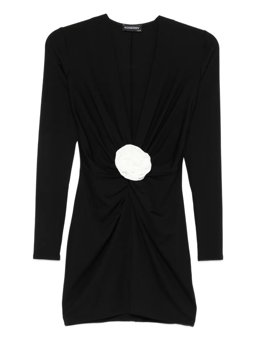 Декорированное платье с длинными рукавами Roserry, черный
Декорированное платье с длинными рукавами Roserry, черный