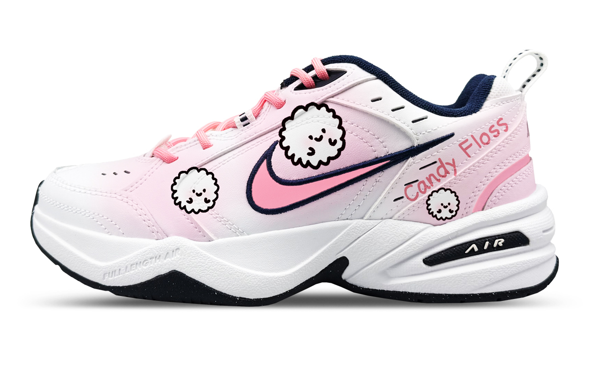 Air Monarch 4 Textile, Leather Low top Chunky Sneakers Unisex Nike, розовый белый
Air Monarch 4 Textile, Leather Low top Chunky Sneakers Unisex Nike, розовый белый