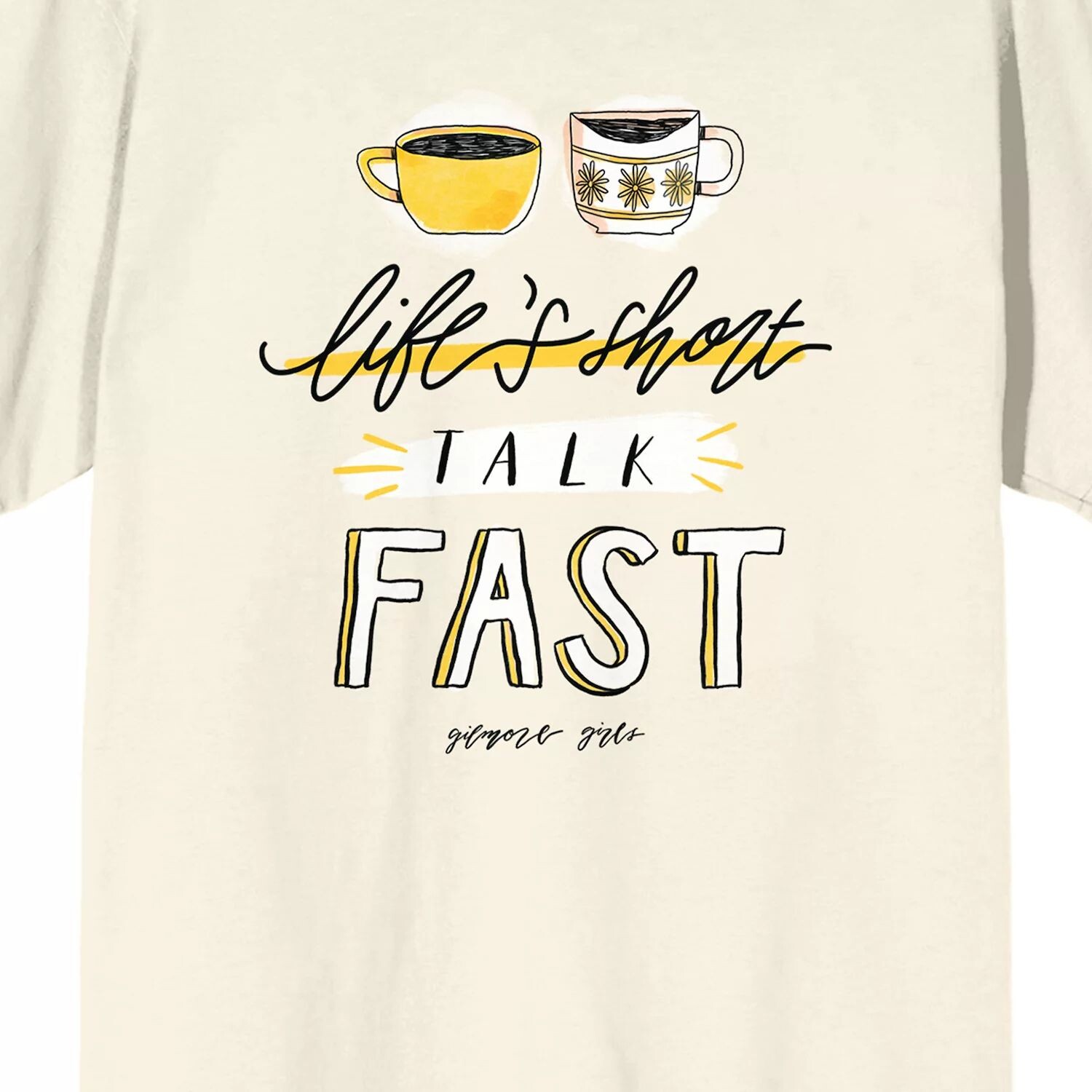 Мужская футболка Gilmore Girls Lifes Licensed Character
Мужская футболка Gilmore Girls Lifes Licensed Character