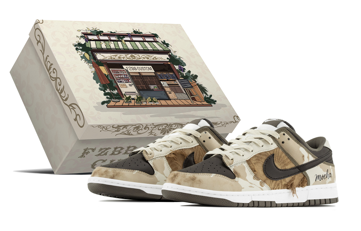 Nike Кроссовки для скейтбординга dunk box fugu island устойчивые к истиранию низкие мужские бежево-коричневые
Nike Кроссовки для скейтбординга dunk box fugu island устойчивые к истиранию низкие мужские бежево-коричневые