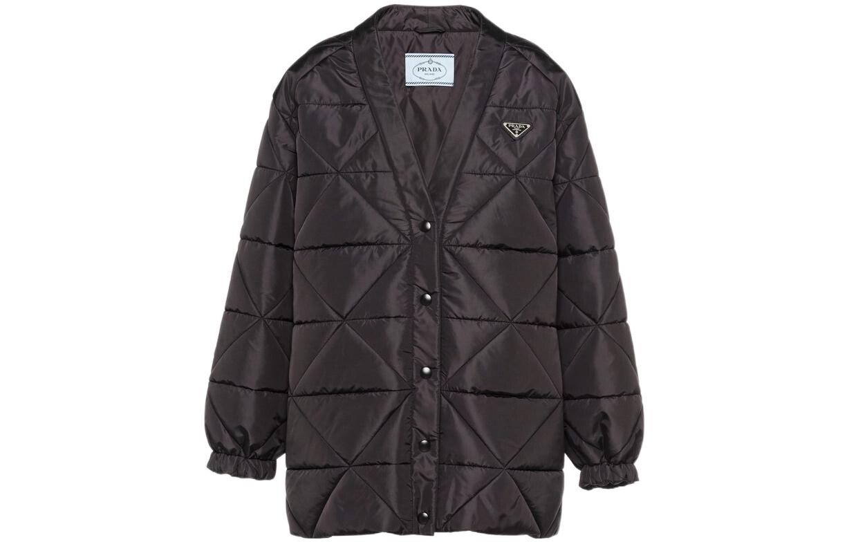 Куртка женская Prada с логотипом, черный
Куртка женская Prada с логотипом, черный
