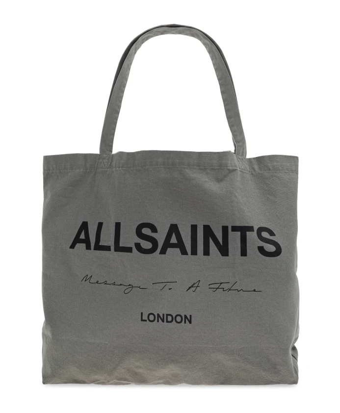 Сумка для покупок будущего Allsaints, зеленый
Сумка для покупок будущего Allsaints, зеленый