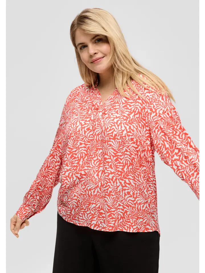 Блуза sOliver langarm, оранжевый
Блуза sOliver langarm, оранжевый