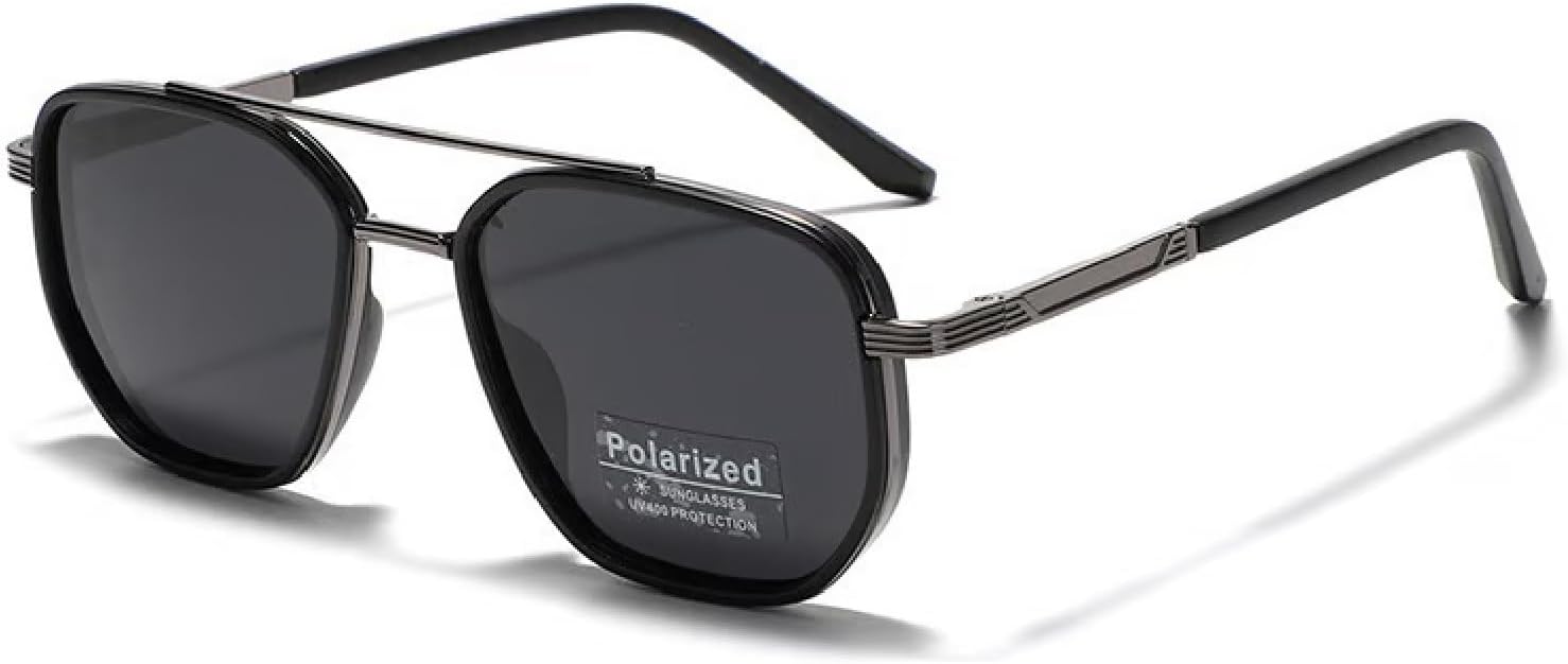 Солнцезащитные очки для начала учебного года, геометрическая оправа и двойной дизайн, модные солнцезащитные очки для женщин и мужчин, летний аксессуар Generic, Matte Black
Солнцезащитные очки для начала учебного года, геометрическая оправа и двойной дизайн, модные солнцезащитные очки для женщин и мужчин, летний аксессуар Generic, Matte Black