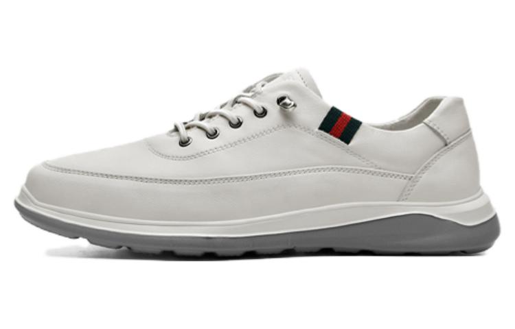 Мужские кожаные повседневные кроссовки Mellen, белый
Мужские кожаные повседневные кроссовки Mellen, белый