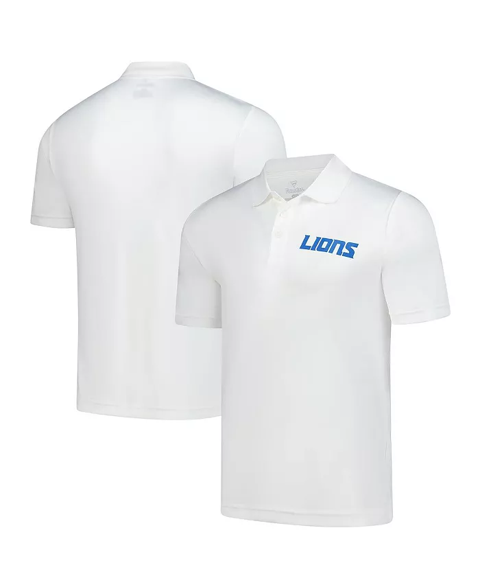 Мужская белая поло Detroit Lions Fanatics
Мужская белая поло Detroit Lions Fanatics