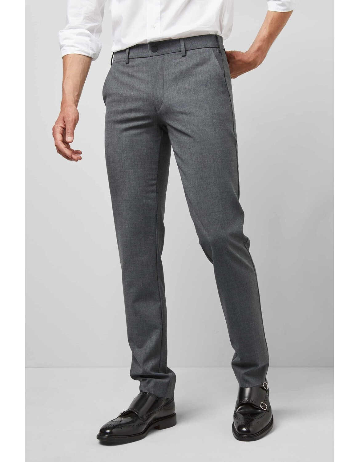 Брюки чинос Meyer Hose, серый
Брюки чинос Meyer Hose, серый