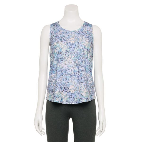 Женская сетчатая майка-борцовка Tek Gear, цвет blue spots
Женская сетчатая майка-борцовка Tek Gear, цвет blue spots