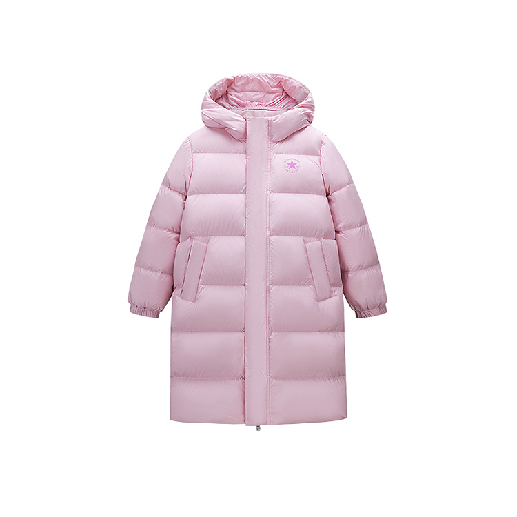 Детская пуховая куртка Converse, розовый
Детская пуховая куртка Converse, розовый