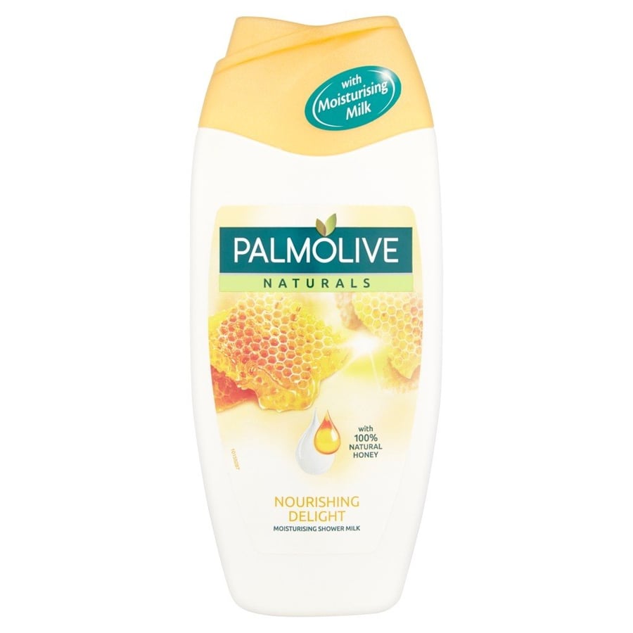 Palmolive, Naturals, гель для душа с молоком и медом, 250 мл
Palmolive, Naturals, гель для душа с молоком и медом, 250 мл