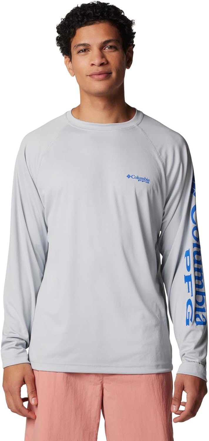 Columbia мужская футболка с длинным рукавом Terminal Tackle PFG Statetriot, Cool Grey/Vivid Blue Logo, Серый, Columbia мужская футболка с длинным рукавом Terminal Tackle PFG Statetriot, Cool Grey/Vivid Blue Logo
Columbia мужская футболка с длинным рукавом Terminal Tackle PFG Statetriot, Cool Grey/Vivid Blue Logo, Серый, Columbia мужская футболка с длинным рукавом Terminal Tackle PFG Statetriot, Cool Grey/Vivid Blue Logo