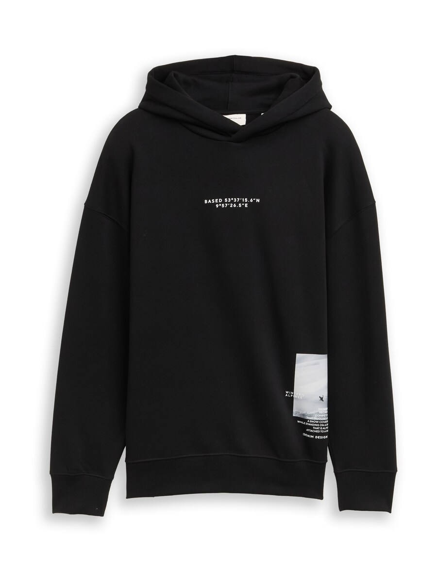 Толстовка TOM TAILOR DENIM, Black 
Толстовка TOM TAILOR DENIM, Black